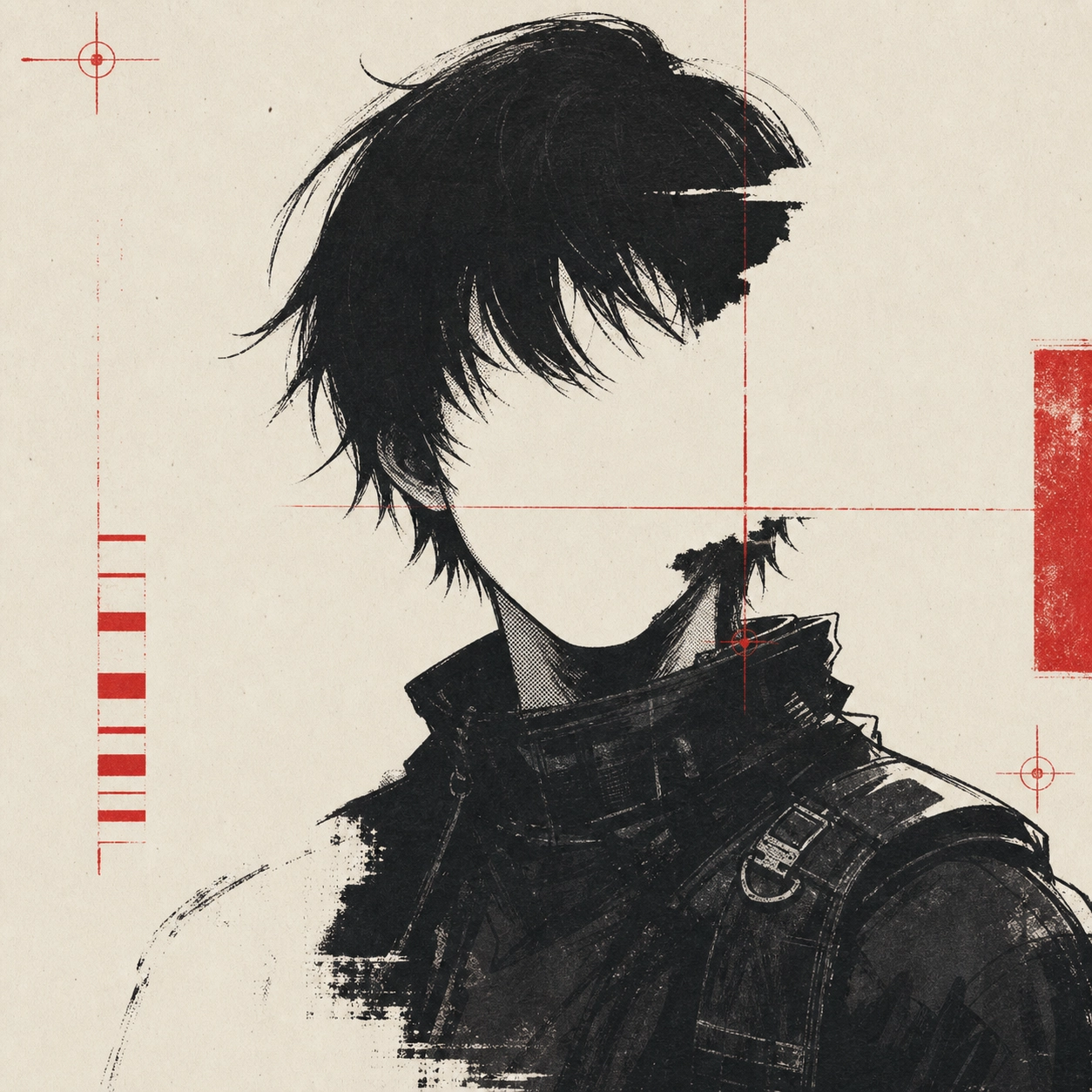 Afterimage, ASH carrier concept portrait
